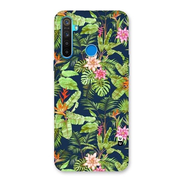 Tiny Flower Leaves Back Case for Realme 5