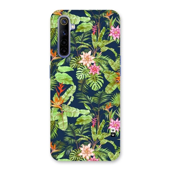 Tiny Flower Leaves Back Case for Realme 6