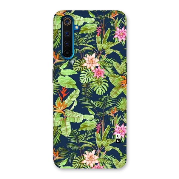 Tiny Flower Leaves Back Case for Realme 6 Pro