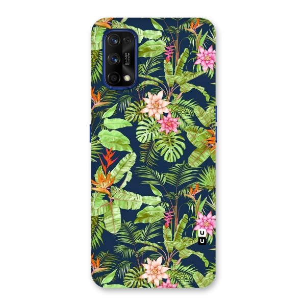 Tiny Flower Leaves Back Case for Realme 7 Pro