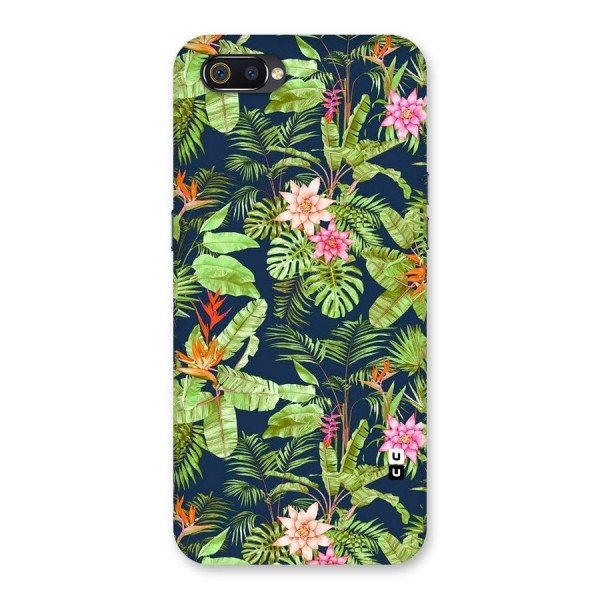 Tiny Flower Leaves Back Case for Realme C2