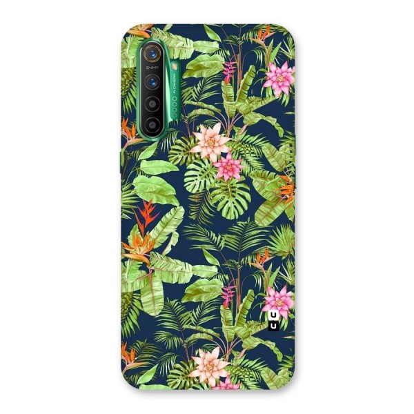 Tiny Flower Leaves Back Case for Realme X2