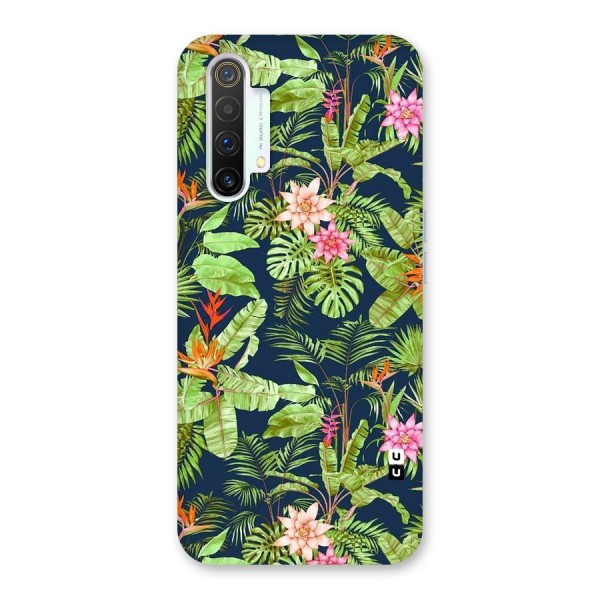 Tiny Flower Leaves Back Case for Realme X3 SuperZoom