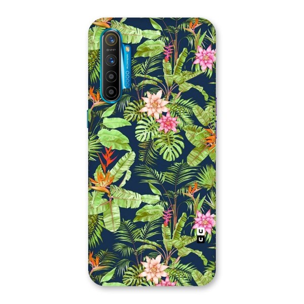 Tiny Flower Leaves Back Case for Realme XT