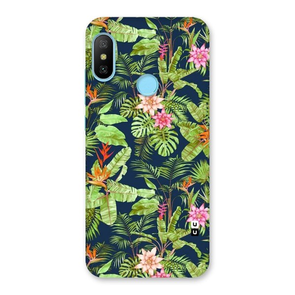 Tiny Flower Leaves Back Case for Redmi 6 Pro