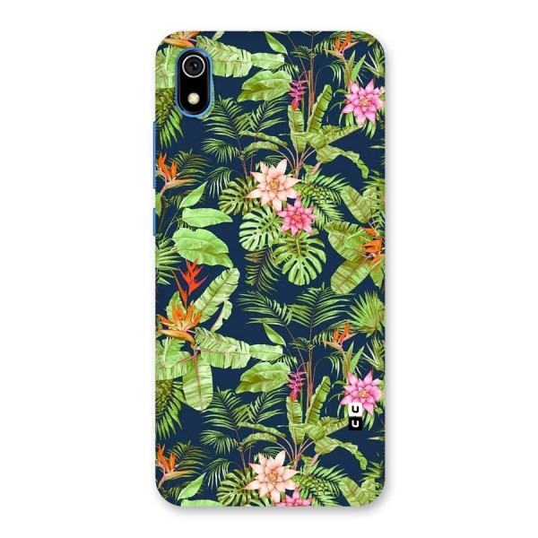 Tiny Flower Leaves Back Case for Redmi 7A