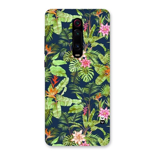 Tiny Flower Leaves Back Case for Redmi K20 Pro