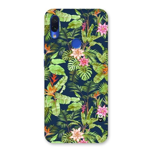 Tiny Flower Leaves Back Case for Redmi Note 7