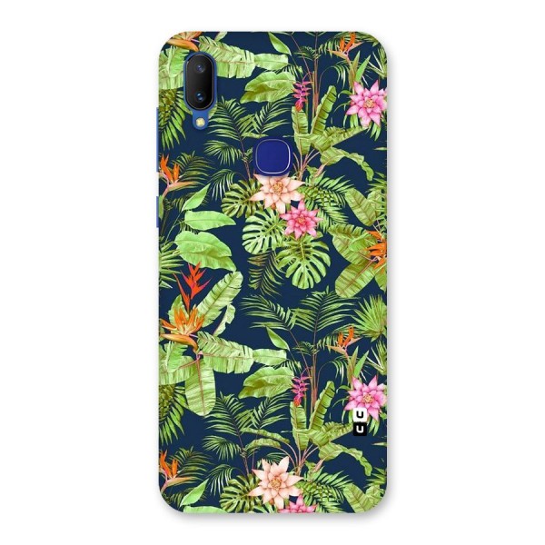 Tiny Flower Leaves Back Case for Vivo V11