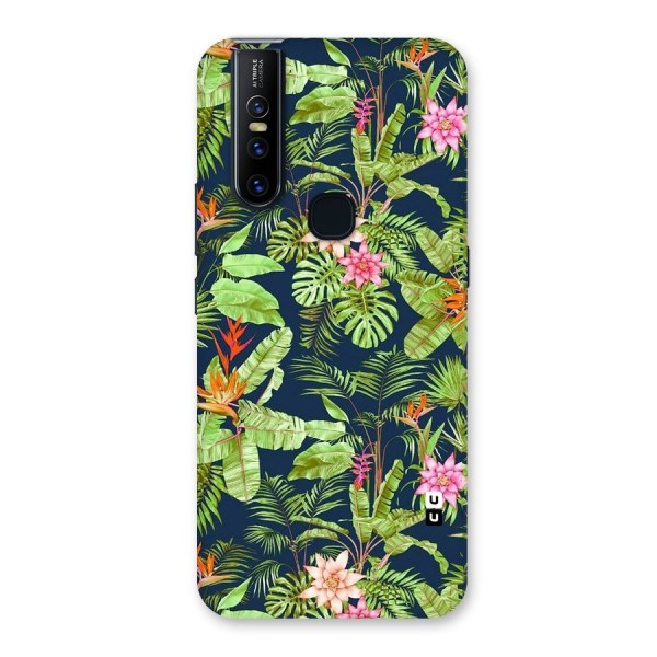 Tiny Flower Leaves Back Case for Vivo V15