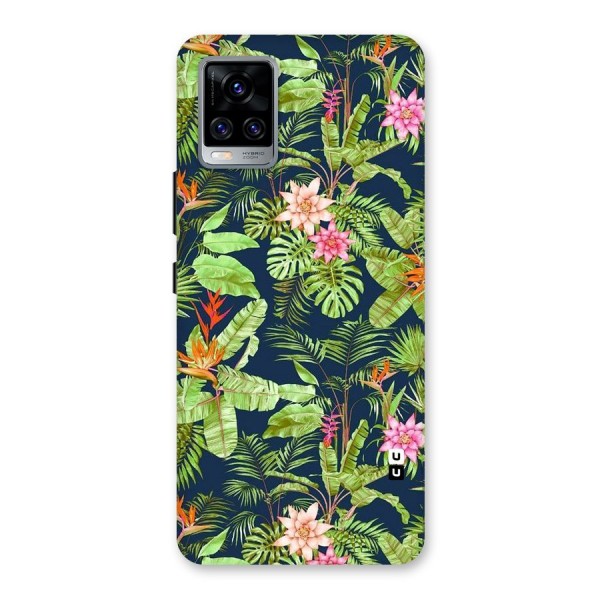 Tiny Flower Leaves Back Case for Vivo V20 Pro