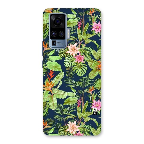 Tiny Flower Leaves Back Case for Vivo X50 Pro