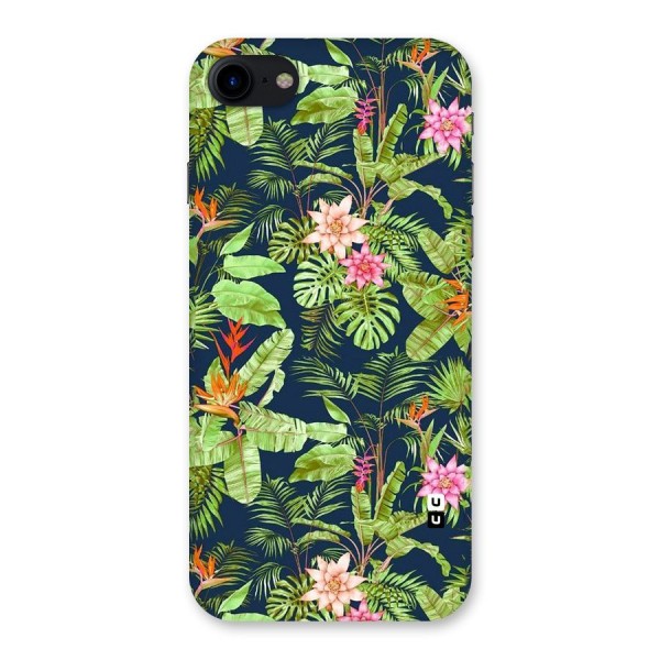 Tiny Flower Leaves Back Case for iPhone SE 2020