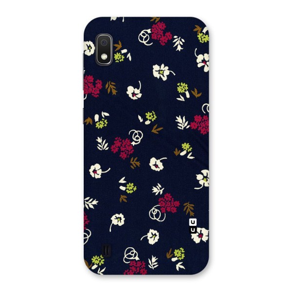 Tiny Flowers Back Case for Galaxy A10