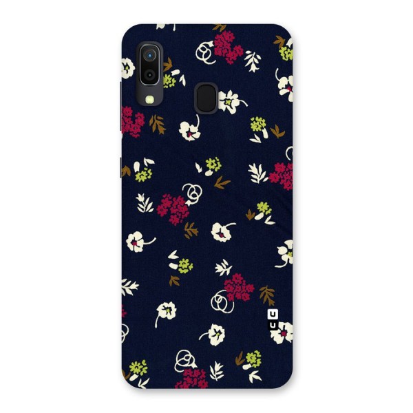 Tiny Flowers Back Case for Galaxy A20