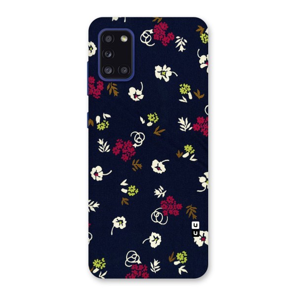 Tiny Flowers Back Case for Galaxy A31