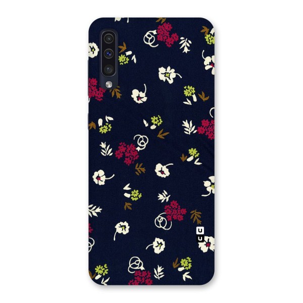 Tiny Flowers Back Case for Galaxy A50