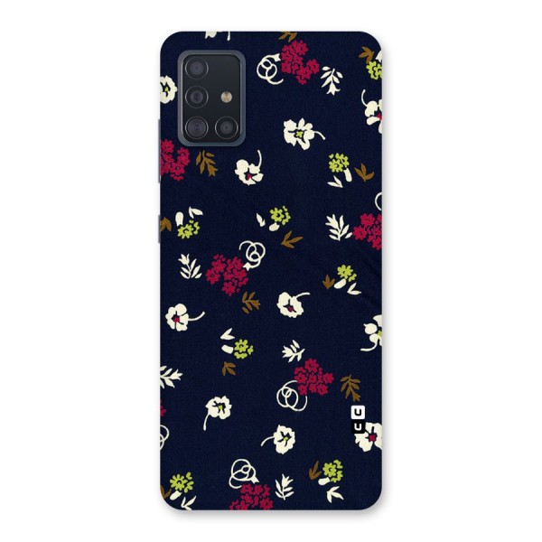 Tiny Flowers Back Case for Galaxy A51