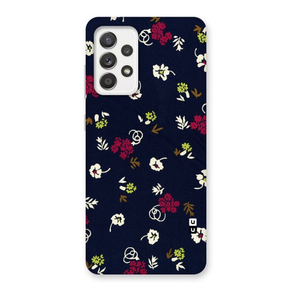 Tiny Flowers Back Case for Galaxy A52