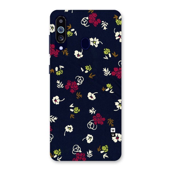 Tiny Flowers Back Case for Galaxy A60