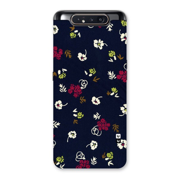 Tiny Flowers Back Case for Galaxy A80