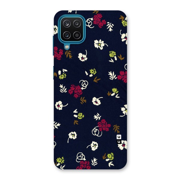 Tiny Flowers Back Case for Galaxy F12