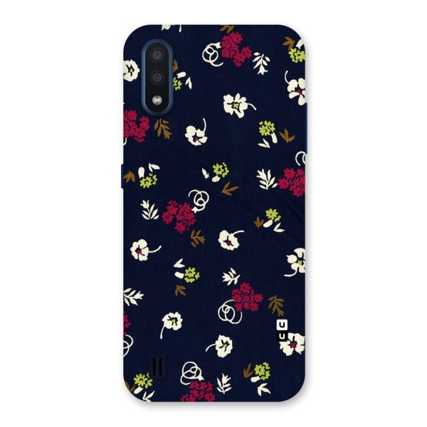 Tiny Flowers Back Case for Galaxy M01