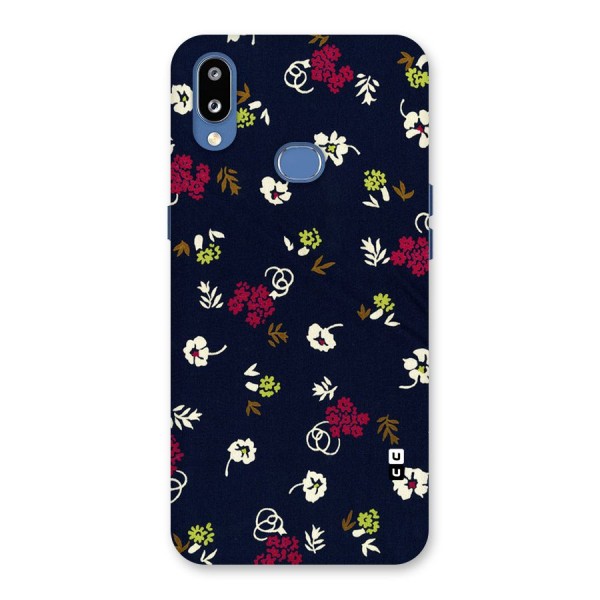 Tiny Flowers Back Case for Galaxy M01s