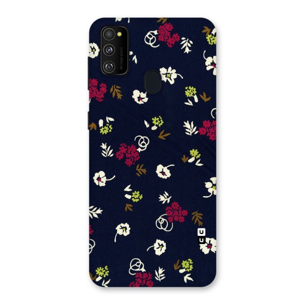 Tiny Flowers Back Case for Galaxy M21