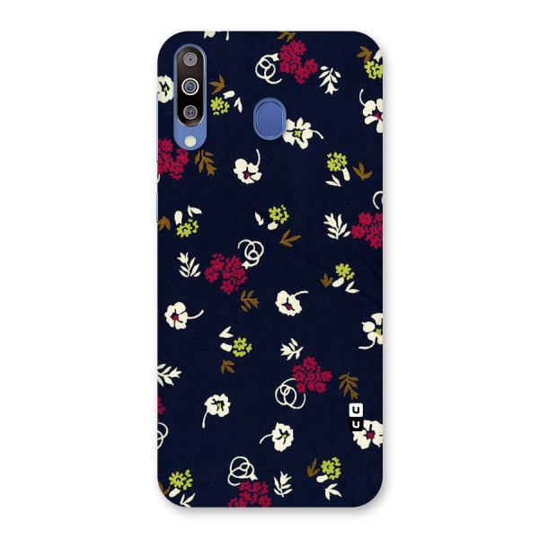 Tiny Flowers Back Case for Galaxy M30