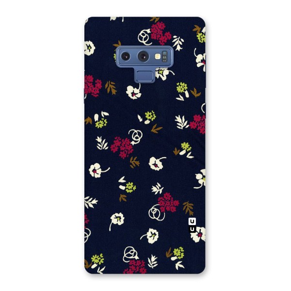 Tiny Flowers Back Case for Galaxy Note 9