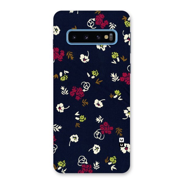 Tiny Flowers Back Case for Galaxy S10