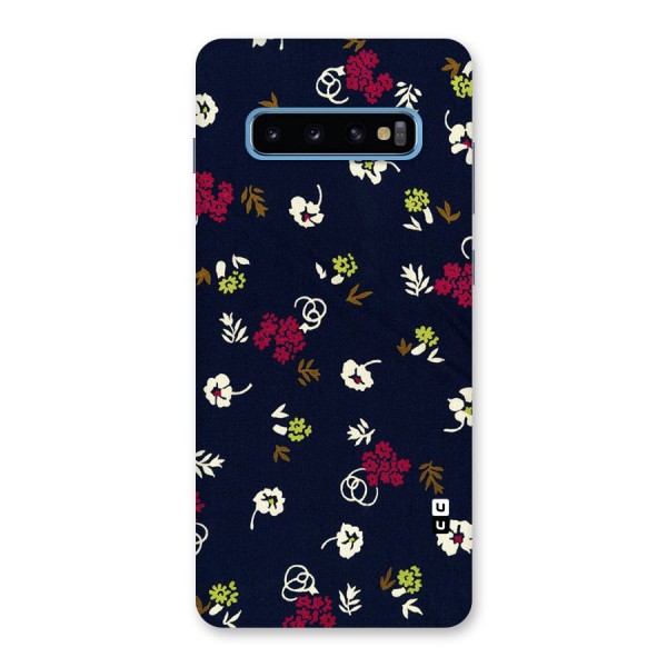 Tiny Flowers Back Case for Galaxy S10 Plus