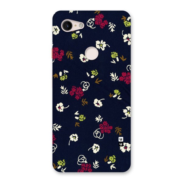 Tiny Flowers Back Case for Google Pixel 3 XL