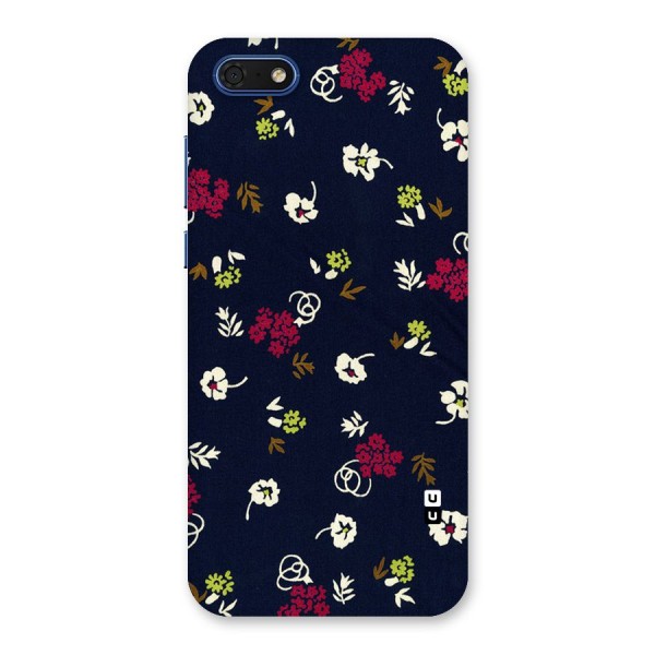 Tiny Flowers Back Case for Honor 7s