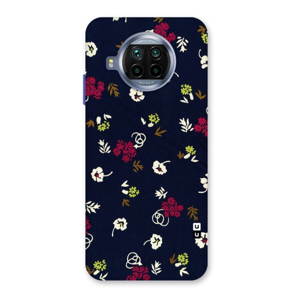 Tiny Flowers Back Case for Mi 10i