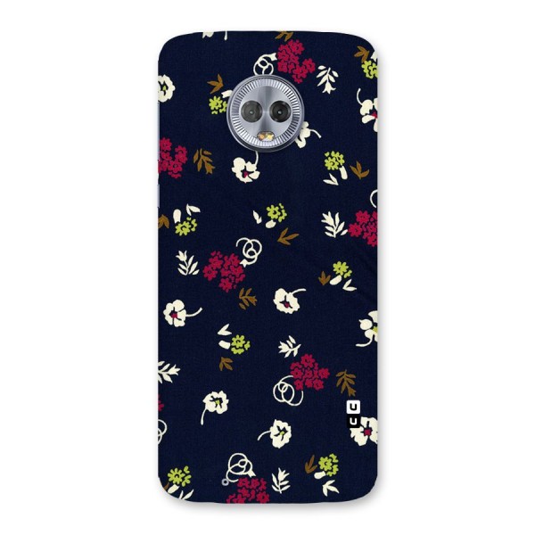 Tiny Flowers Back Case for Moto G6