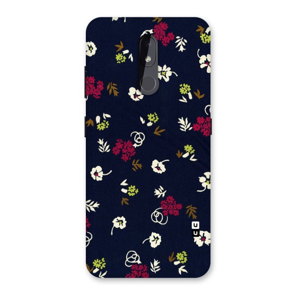 Tiny Flowers Back Case for Nokia 3.2