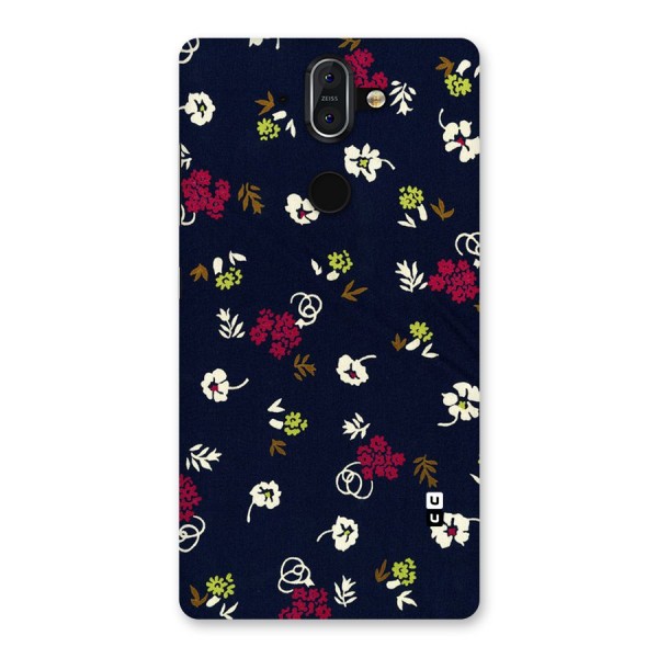 Tiny Flowers Back Case for Nokia 8 Sirocco