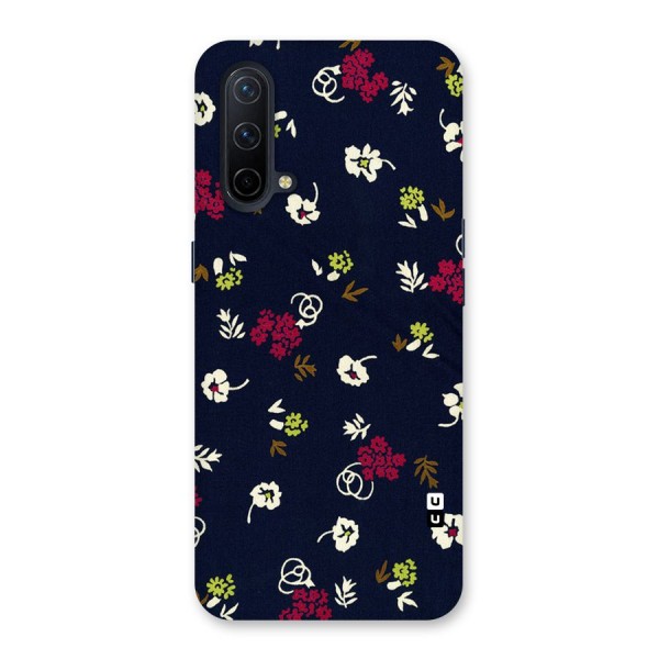 Tiny Flowers Back Case for OnePlus Nord CE 5G