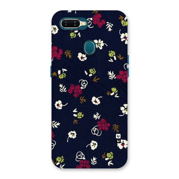 Tiny Flowers Back Case for Oppo A12