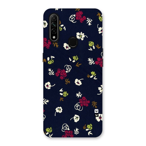 Tiny Flowers Back Case for Oppo A31