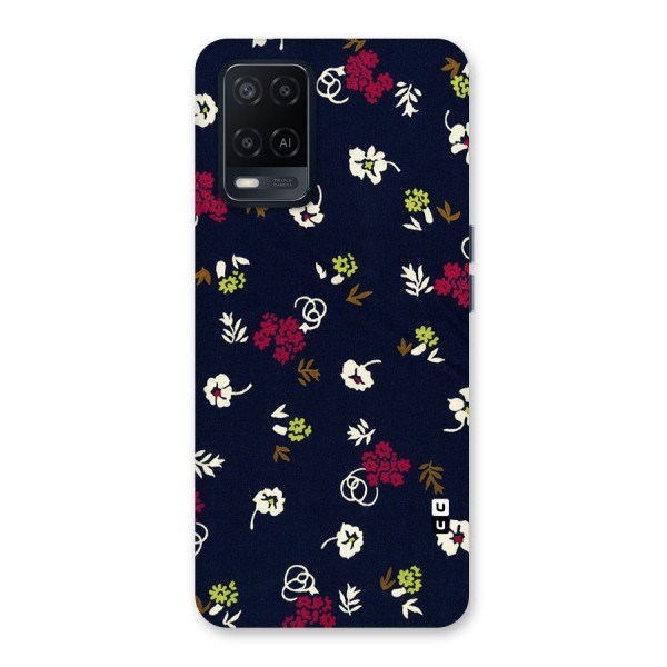 Tiny Flowers Back Case for Oppo A54