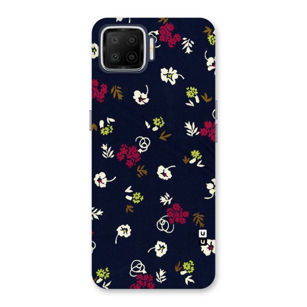 Tiny Flowers Back Case for Oppo F17