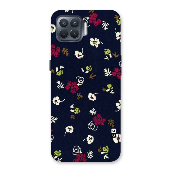 Tiny Flowers Back Case for Oppo F17 Pro