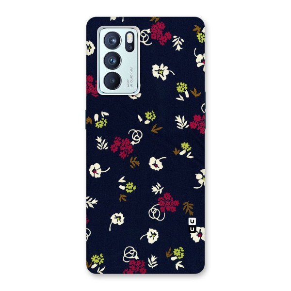 Tiny Flowers Back Case for Oppo Reno6 Pro 5G