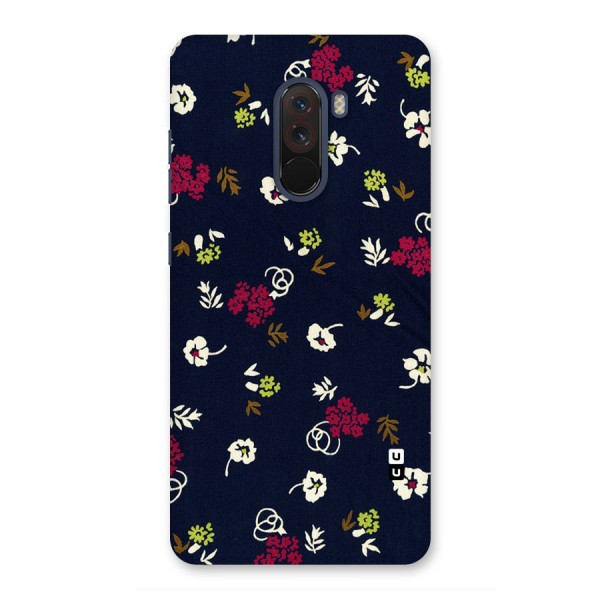 Tiny Flowers Back Case for Poco F1