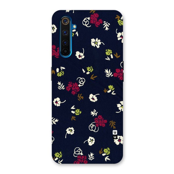 Tiny Flowers Back Case for Realme 6 Pro