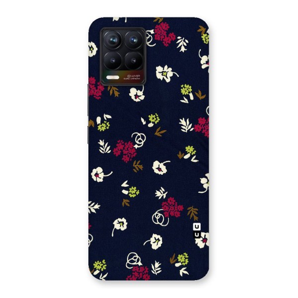 Tiny Flowers Back Case for Realme 8