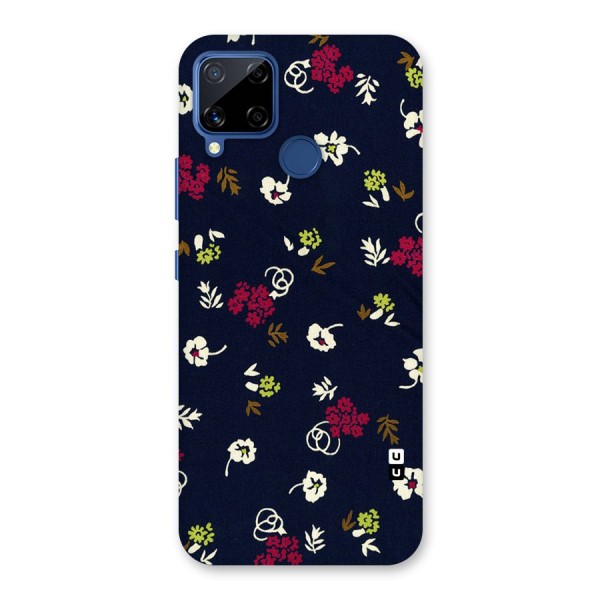 Tiny Flowers Back Case for Realme Narzo 30A